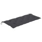 vidaXL Gartenbank mit Auflage 120 cm Massivholz Akazie vidaXL Gartenbank mit Auflage 120 cm Massivholz Akazie