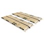 Lattenroste 2 Stk. mit 28 Latten 7 Zonen 90 x 200 cm Lattenroste 2 Stk. mit 28 Latten 7 Zonen 90 x 200 cm