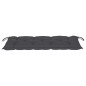 vidaXL Gartenbank mit Auflage 120 cm Massivholz Akazie vidaXL Gartenbank mit Auflage 120 cm Massivholz Akazie