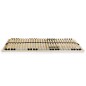 Lattenroste 2 Stk. mit 28 Latten 7 Zonen 90 x 200 cm Lattenroste 2 Stk. mit 28 Latten 7 Zonen 90 x 200 cm