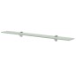 vidaXL Schweberegale 2 Stk. Glas 80x20 cm 8 mm vidaXL Schweberegale 2 Stk. Glas 80x20 cm 8 mm
