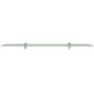 vidaXL Schweberegale 2 Stk. Glas 80x20 cm 8 mm vidaXL Schweberegale 2 Stk. Glas 80x20 cm 8 mm