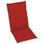 vidaXL Klappbare Gartenstühle 6 Stk. mit Auflagen Massivholz Akazie vidaXL Klappbare Gartenstühle 6 Stk. mit Auflagen Massivholz Akazie