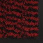 Schmutzfangmatten 2 Stk. Rechteckig Getuftet 80x120cm Rot Schmutzfangmatten 2 Stk. Rechteckig Getuftet 80x120cm Rot