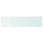 Regalböden 2 Stk. Glas Transparent 80 x 20 cm Regalböden 2 Stk. Glas Transparent 80 x 20 cm