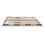 Lattenroste 2 Stk. mit 28 Latten 7 Zonen 90 x 200 cm Lattenroste 2 Stk. mit 28 Latten 7 Zonen 90 x 200 cm