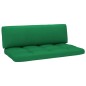 vidaXL 6-tlg. Paletten-Lounge-Set Grau Imprägniertes Kiefernholz vidaXL 6-tlg. Paletten-Lounge-Set Grau Imprägniertes Kiefernholz