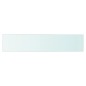 Regalböden 2 Stk. Glas Transparent 70 x 15 cm Regalböden 2 Stk. Glas Transparent 70 x 15 cm