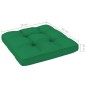 vidaXL 6-tlg. Paletten-Lounge-Set Grau Imprägniertes Kiefernholz vidaXL 6-tlg. Paletten-Lounge-Set Grau Imprägniertes Kiefernholz