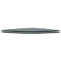 Eckregale 2 Stk. Verchromte Halterungen Glas Schwarz 25x25cm Eckregale 2 Stk. Verchromte Halterungen Glas Schwarz 25x25cm