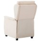 vidaXL Relaxsessel Elektrisch Creme Stoff vidaXL Relaxsessel Elektrisch Creme Stoff