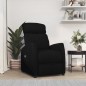 vidaXL Relaxsessel Elektrisch Schwarz Stoff vidaXL Relaxsessel Elektrisch Schwarz Stoff