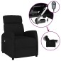 vidaXL Relaxsessel Elektrisch Schwarz Stoff vidaXL Relaxsessel Elektrisch Schwarz Stoff