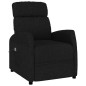 vidaXL Relaxsessel Elektrisch Schwarz Stoff vidaXL Relaxsessel Elektrisch Schwarz Stoff