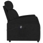 vidaXL Relaxsessel Elektrisch Schwarz Stoff vidaXL Relaxsessel Elektrisch Schwarz Stoff
