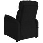 vidaXL Relaxsessel Elektrisch Schwarz Stoff vidaXL Relaxsessel Elektrisch Schwarz Stoff