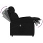 vidaXL Relaxsessel Elektrisch Schwarz Stoff vidaXL Relaxsessel Elektrisch Schwarz Stoff