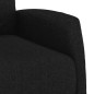 vidaXL Relaxsessel Elektrisch Schwarz Stoff vidaXL Relaxsessel Elektrisch Schwarz Stoff