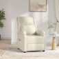 vidaXL Relaxsessel Elektrisch Weiß Kunstleder vidaXL Relaxsessel Elektrisch Weiß Kunstleder