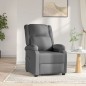 vidaXL Relaxsessel Elektrisch Anthrazit Kunstleder vidaXL Relaxsessel Elektrisch Anthrazit Kunstleder