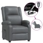 vidaXL Relaxsessel Elektrisch Anthrazit Kunstleder vidaXL Relaxsessel Elektrisch Anthrazit Kunstleder
