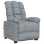 vidaXL Relaxsessel Elektrisch Hellgrau Stoff vidaXL Relaxsessel Elektrisch Hellgrau Stoff