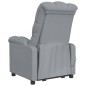 vidaXL Relaxsessel Elektrisch Hellgrau Stoff vidaXL Relaxsessel Elektrisch Hellgrau Stoff