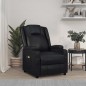 vidaXL Massagesessel Elektrisch Schwarz Kunstleder vidaXL Massagesessel Elektrisch Schwarz Kunstleder