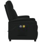 vidaXL Massagesessel Elektrisch Schwarz Kunstleder vidaXL Massagesessel Elektrisch Schwarz Kunstleder
