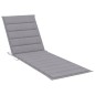 vidaXL Sonnenliegen 2 Stk. mit Auflagen Massivholz Akazie vidaXL Sonnenliegen 2 Stk. mit Auflagen Massivholz Akazie