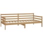 vidaXL Tagesbett mit Matratze 90x200 cm Honigbraun Massivholz Kiefer vidaXL Tagesbett mit Matratze 90x200 cm Honigbraun Massivholz Kiefer
