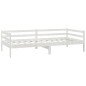 vidaXL Tagesbett mit Schubladen Weiß 90x200 cm Massives Kiefernholz vidaXL Tagesbett mit Schubladen Weiß 90x200 cm Massives Kiefernholz