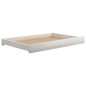 vidaXL Tagesbett mit Schubladen Weiß 90x200 cm Massives Kiefernholz vidaXL Tagesbett mit Schubladen Weiß 90x200 cm Massives Kiefernholz