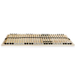 Lattenroste 2 Stk. mit 28 Latten 7 Zonen 80 x 200 cm
