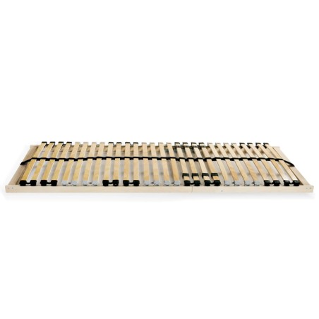 Lattenroste 2 Stk. mit 28 Latten 7 Zonen 80 x 200 cm