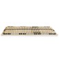Lattenroste 2 Stk. mit 28 Latten 7 Zonen 80 x 200 cm Lattenroste 2 Stk. mit 28 Latten 7 Zonen 80 x 200 cm