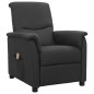 vidaXL Massagesessel mit Aufstehhilfe Dunkelgrau Stoff vidaXL Massagesessel mit Aufstehhilfe Dunkelgrau Stoff