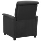 vidaXL Massagesessel mit Aufstehhilfe Dunkelgrau Stoff vidaXL Massagesessel mit Aufstehhilfe Dunkelgrau Stoff