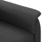 vidaXL Massagesessel mit Aufstehhilfe Dunkelgrau Stoff vidaXL Massagesessel mit Aufstehhilfe Dunkelgrau Stoff