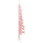 vidaXL Künstlicher Halb-Weihnachtsbaum mit Ständer Schlank Rosa 180 cm vidaXL Künstlicher Halb-Weihnachtsbaum mit Ständer Schlank Rosa 180 cm