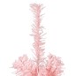 vidaXL Künstlicher Halb-Weihnachtsbaum mit Ständer Schlank Rosa 240 cm vidaXL Künstlicher Halb-Weihnachtsbaum mit Ständer Schlank Rosa 240 cm