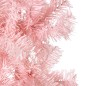 vidaXL Künstlicher Halb-Weihnachtsbaum mit Ständer Schlank Rosa 240 cm vidaXL Künstlicher Halb-Weihnachtsbaum mit Ständer Schlank Rosa 240 cm