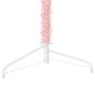 vidaXL Künstlicher Halb-Weihnachtsbaum mit Ständer Schlank Rosa 240 cm vidaXL Künstlicher Halb-Weihnachtsbaum mit Ständer Schlank Rosa 240 cm