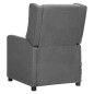 vidaXL Massagesessel mit Aufstehhilfe Hellgrau Stoff vidaXL Massagesessel mit Aufstehhilfe Hellgrau Stoff