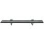 Schwebende Regale 2 Stk. Glas 40x20 cm 8 mm Schwebende Regale 2 Stk. Glas 40x20 cm 8 mm