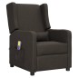 vidaXL Massagesessel mit Aufstehhilfe Taupe Stoff vidaXL Massagesessel mit Aufstehhilfe Taupe Stoff