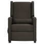vidaXL Massagesessel mit Aufstehhilfe Taupe Stoff vidaXL Massagesessel mit Aufstehhilfe Taupe Stoff