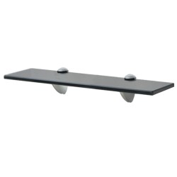 Schwebende Regale 2 Stk. Glas 40x10 cm 8 mm