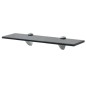 Schwebende Regale 2 Stk. Glas 40x10 cm 8 mm Schwebende Regale 2 Stk. Glas 40x10 cm 8 mm