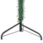 vidaXL Künstlicher Halb-Weihnachtsbaum mit Ständer Schlank Grün 150 cm vidaXL Künstlicher Halb-Weihnachtsbaum mit Ständer Schlank Grün 150 cm